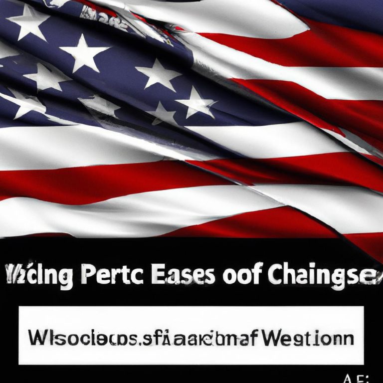 Read more about the article Racing Against Chaos: Wisconsin’s Efforts to Strengthen Election Policies